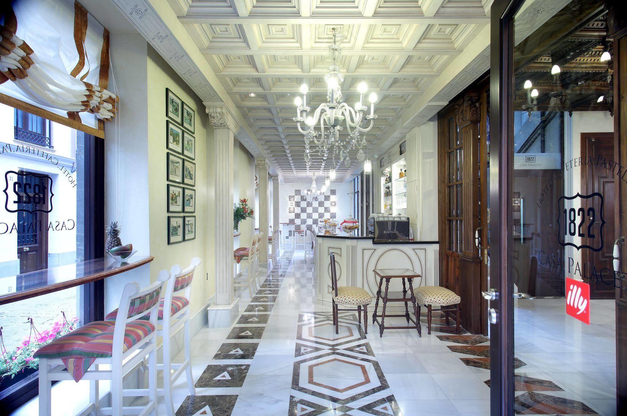 Casa Palacete 1822 Granada Ngoại thất bức ảnh
