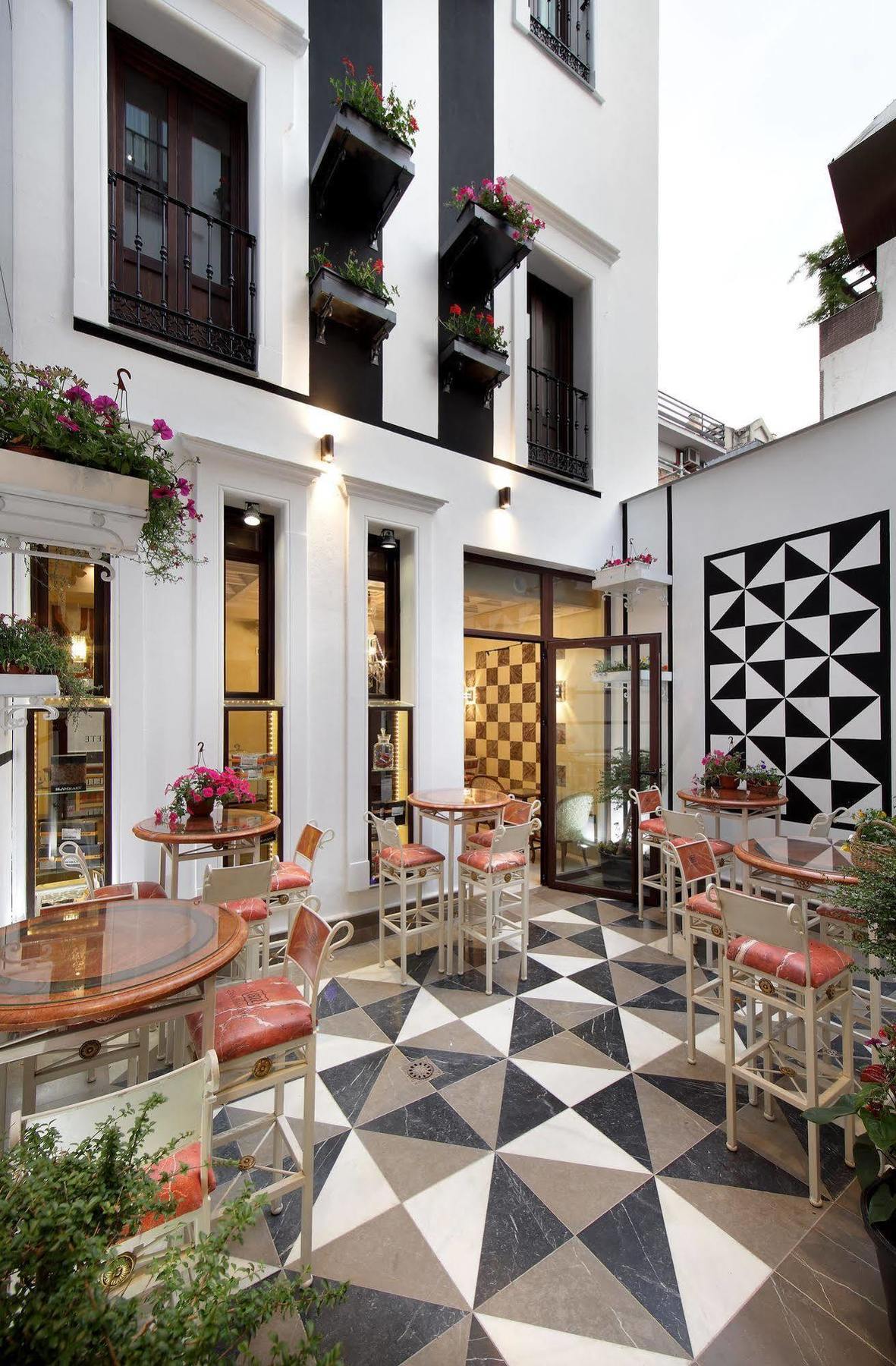 Casa Palacete 1822 Granada Ngoại thất bức ảnh
