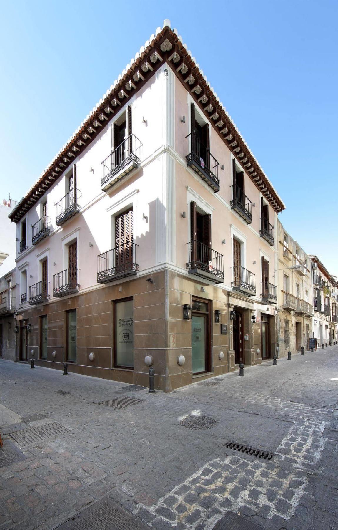 Casa Palacete 1822 Granada Ngoại thất bức ảnh